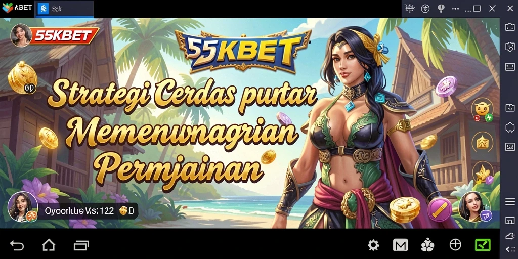 Tampilan menarik dari gameplay 55KBET yang menantang strategi.