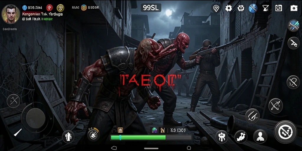 Tampilan menyeramkan dari gameplay 99SL yang penuh ketegangan.