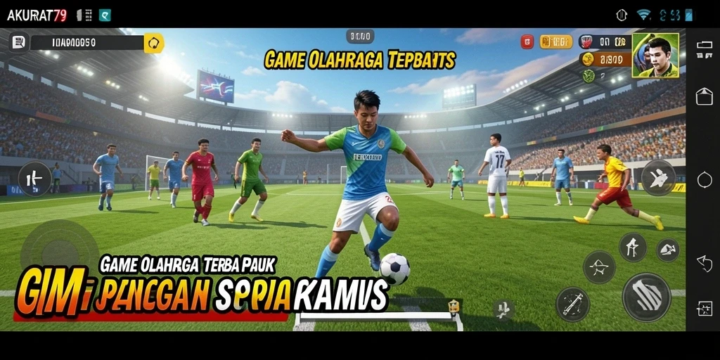 Gameplay seru di AKURAT79 dengan berbagai olahraga.