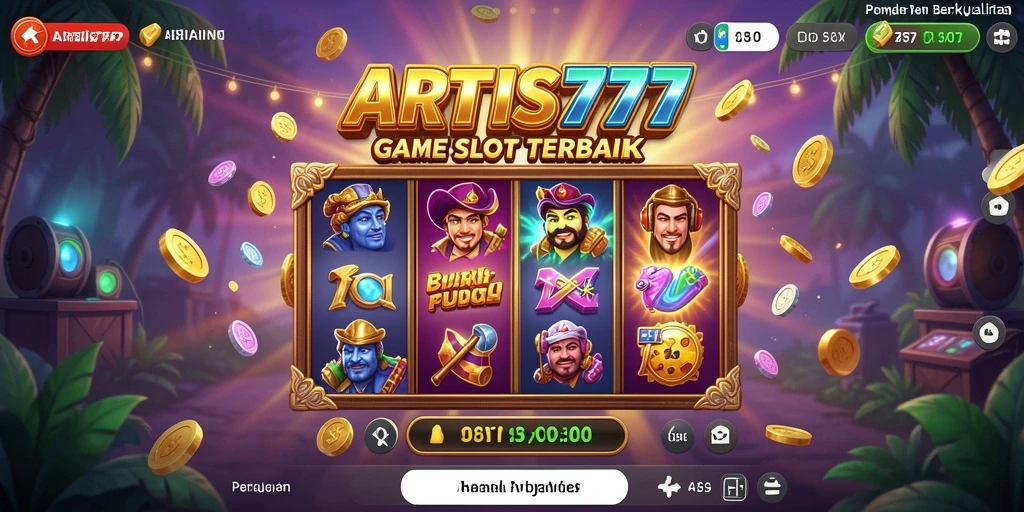 Tampilan gameplay seru dari <strong>ARTIS777</strong> dengan grafis yang memukau.