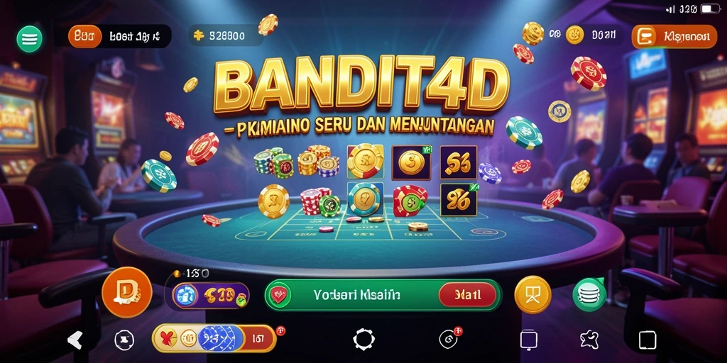 Tampilan menarik dari gameplay BANDIT4D yang mengasyikkan.