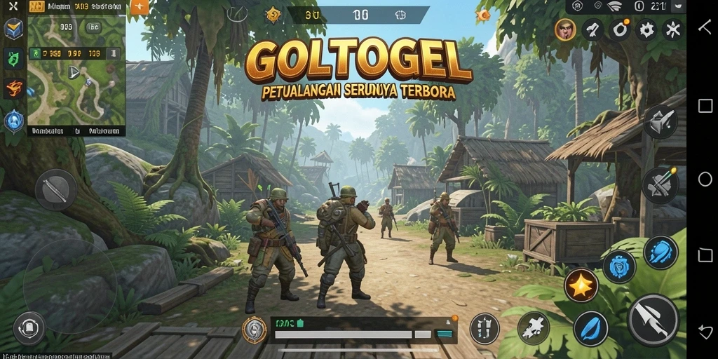 Gameplay seru di dunia terbuka GOLTOGEL dengan grafis menawan.