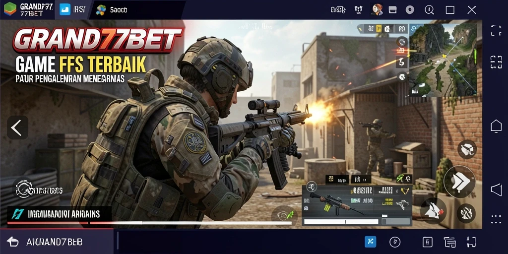 Tangkapan layar gameplay GRAND77BET yang seru dan mendebarkan.