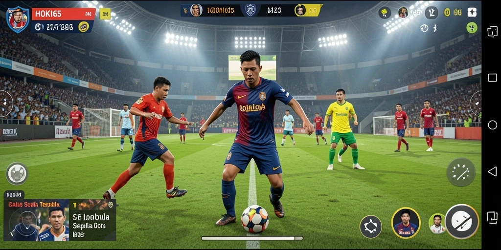 Tampilan gameplay HOKI65 yang seru dan mendebarkan.