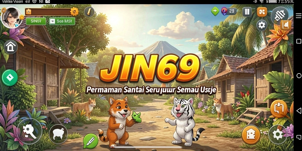 Screenshot gameplay <strong>JIN69</strong> menampilkan aksi seru dan grafis yang menawan.