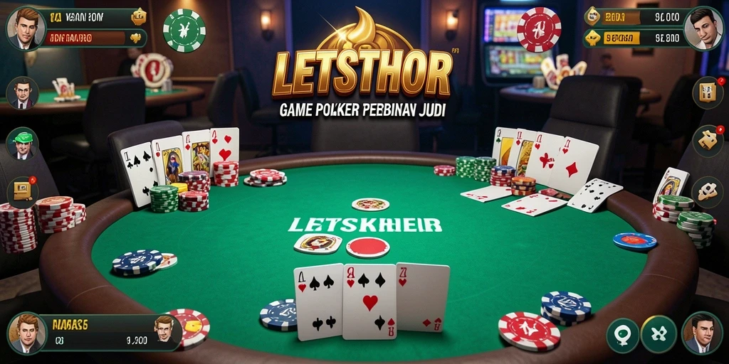 Gameplay LETSTHOR yang mendebarkan dan interaktif.