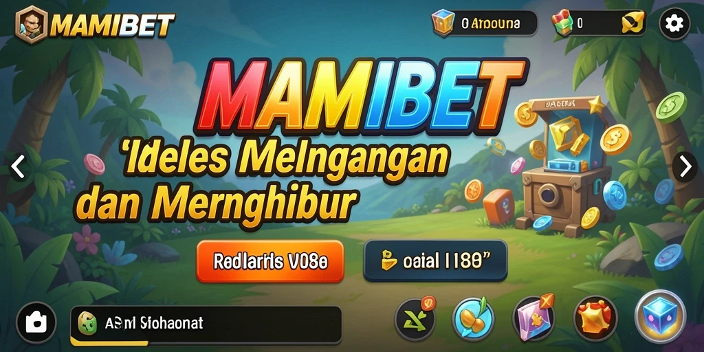 Tampilan gameplay MAMIBET yang menarik dengan mekanisme idle yang sederhana.