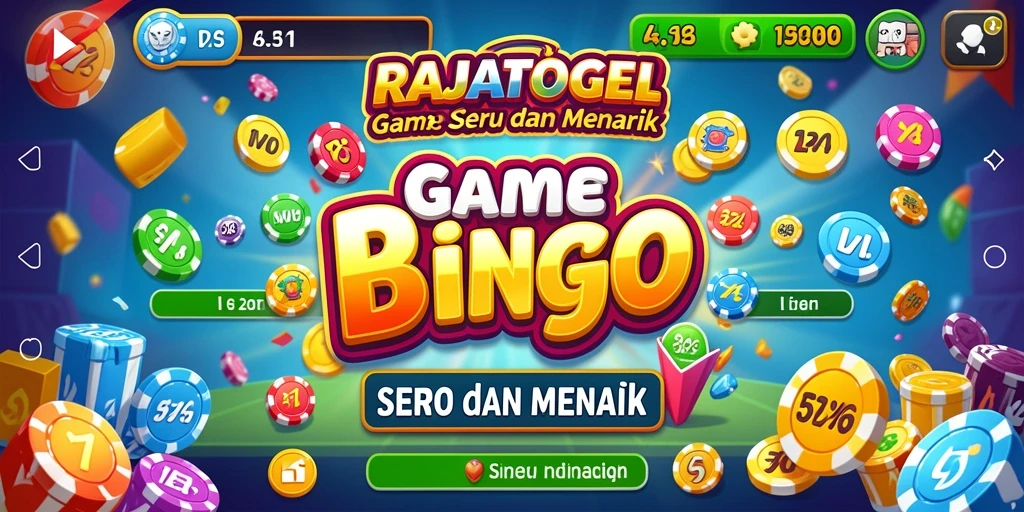 Tampilan gameplay seru dalam RAJATOGEL dengan pemain yang aktif.