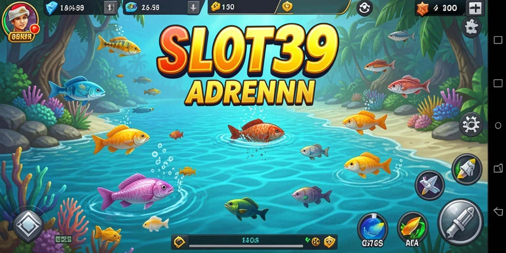 Gameplay SLOT39 dengan pengalaman memancing yang mendebarkan.