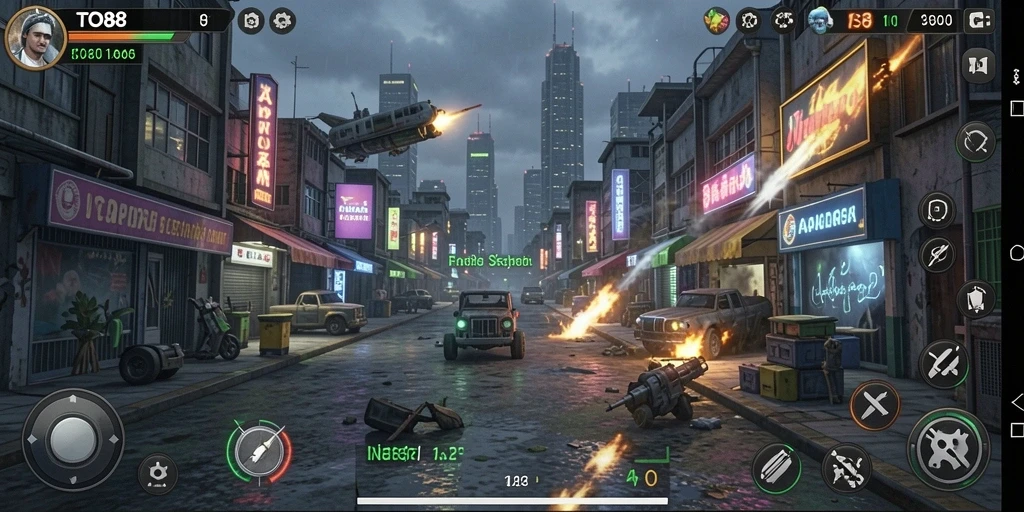 Screenshot gameplay TO88 menunjukkan strategi pertempuran yang menegangkan.
