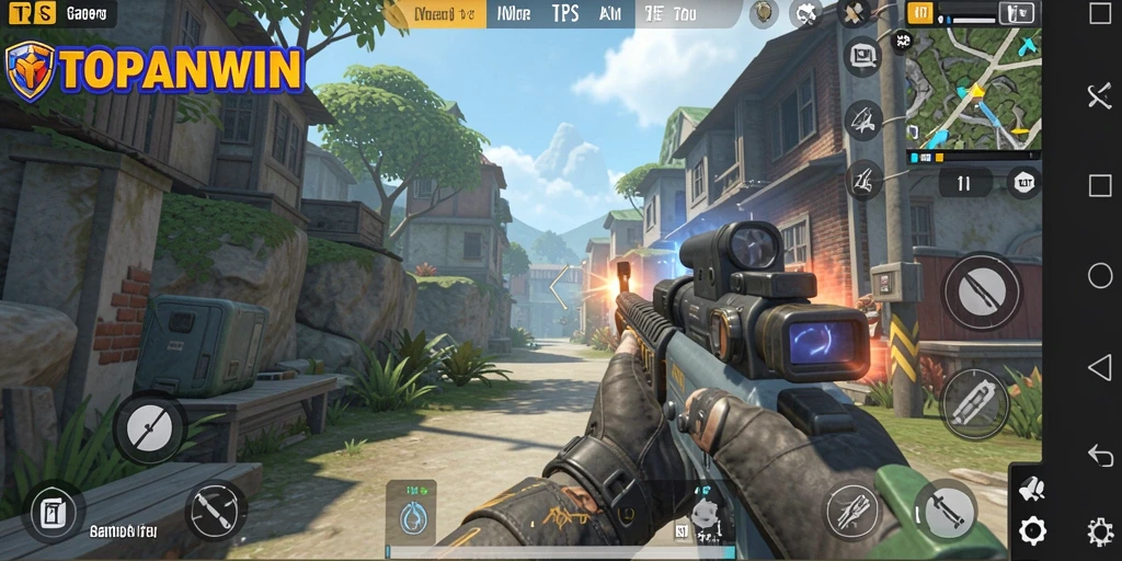 Gameplay menegangkan dalam TOPANWIN yang penuh strategi dan aksi.
