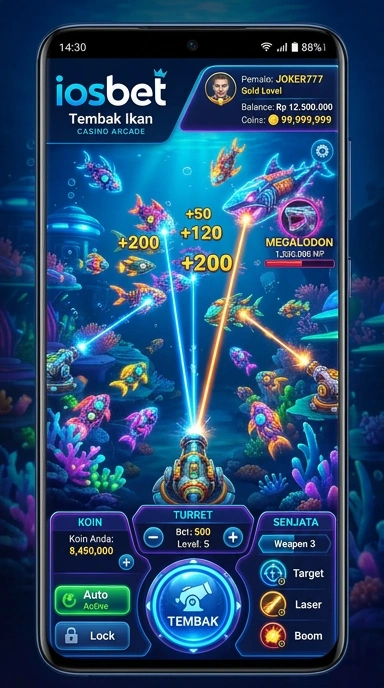 Informasi aplikasi dengan detail lengkap di iosbet.